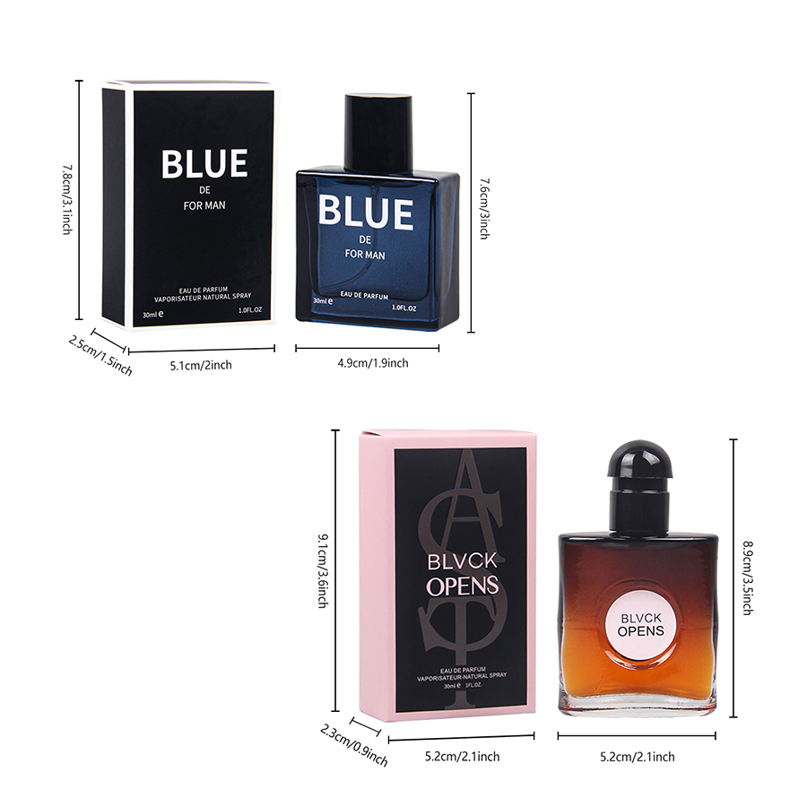 Blue Parfum for Men and Woman  - огляд і ціна Perfume Light Fragrance