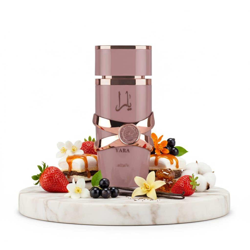 Yara Eau de Parfum 3.4oz, Warm - огляд і ціна Yara Perfume Fragrance