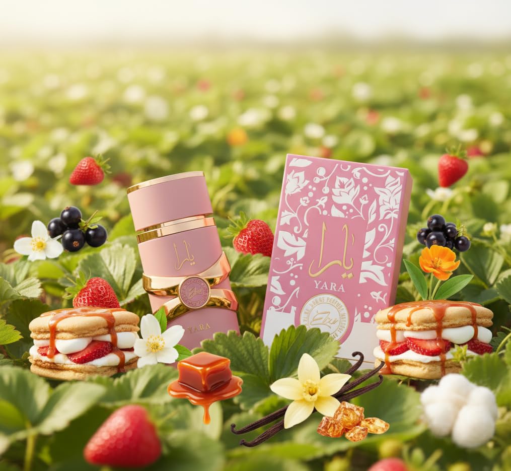 Yara Eau de Parfum 3.4oz, Warm - огляд і ціна Yara Perfume Fragrance