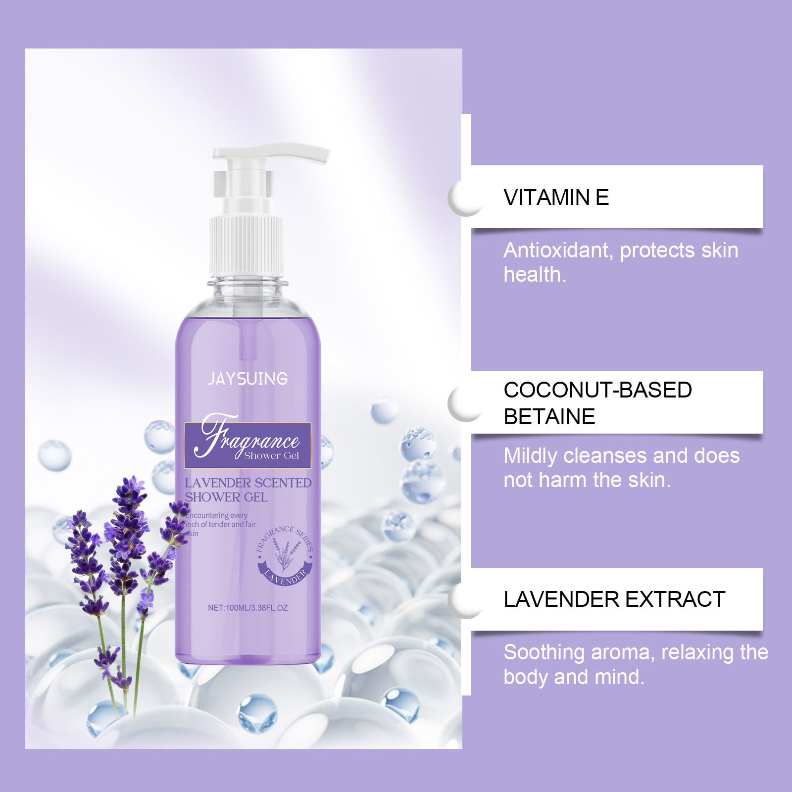 Fragrant Shower Gel Body Wash  - огляд і ціна Perfume Fragrance Body Wash