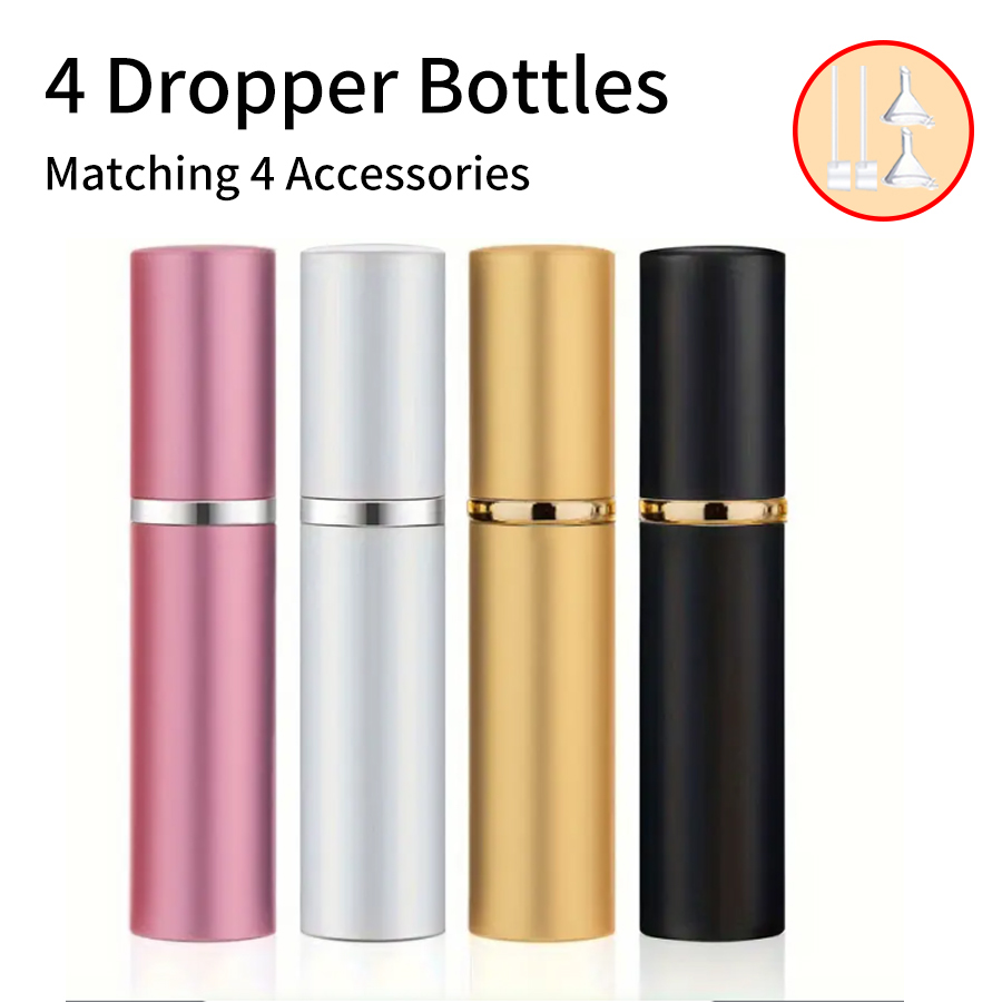 4pcs+4 Accessories 5ml Refilla - огляд і ціна Perfume Fragrance Liquid