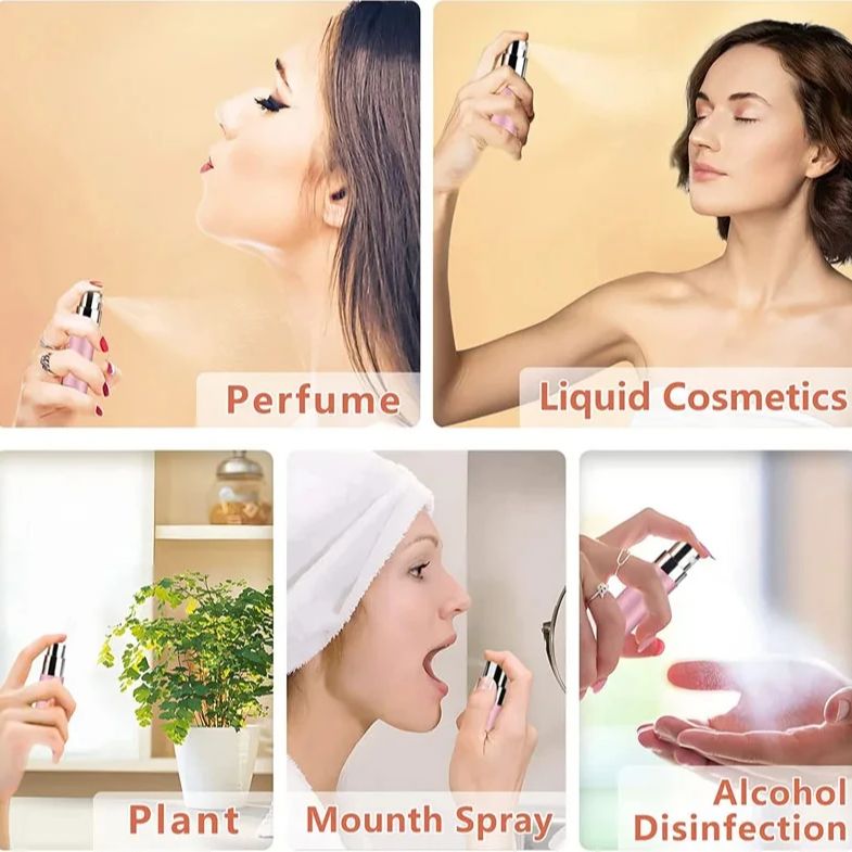 4pcs+4 Accessories 5ml Refilla - огляд і ціна Perfume Fragrance Liquid