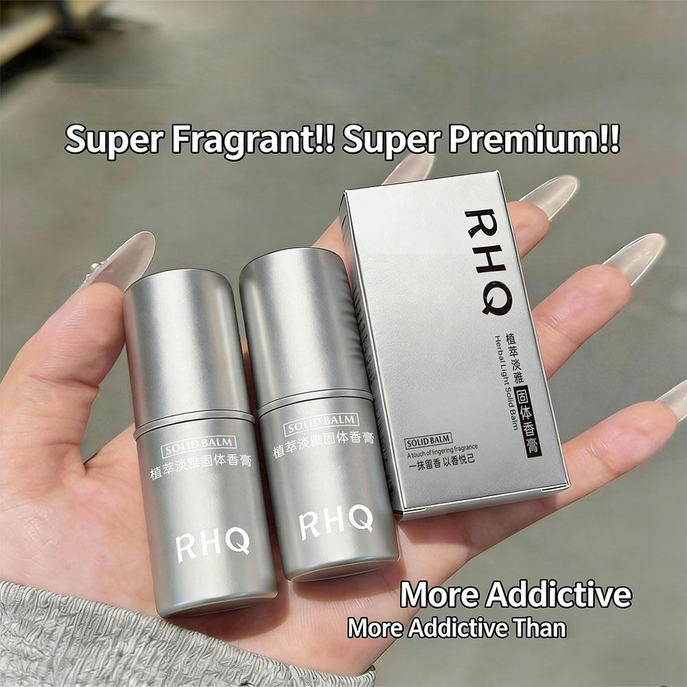 RHQ Solid Balm perfume for men - огляд і ціна Perfume Light Fragrance