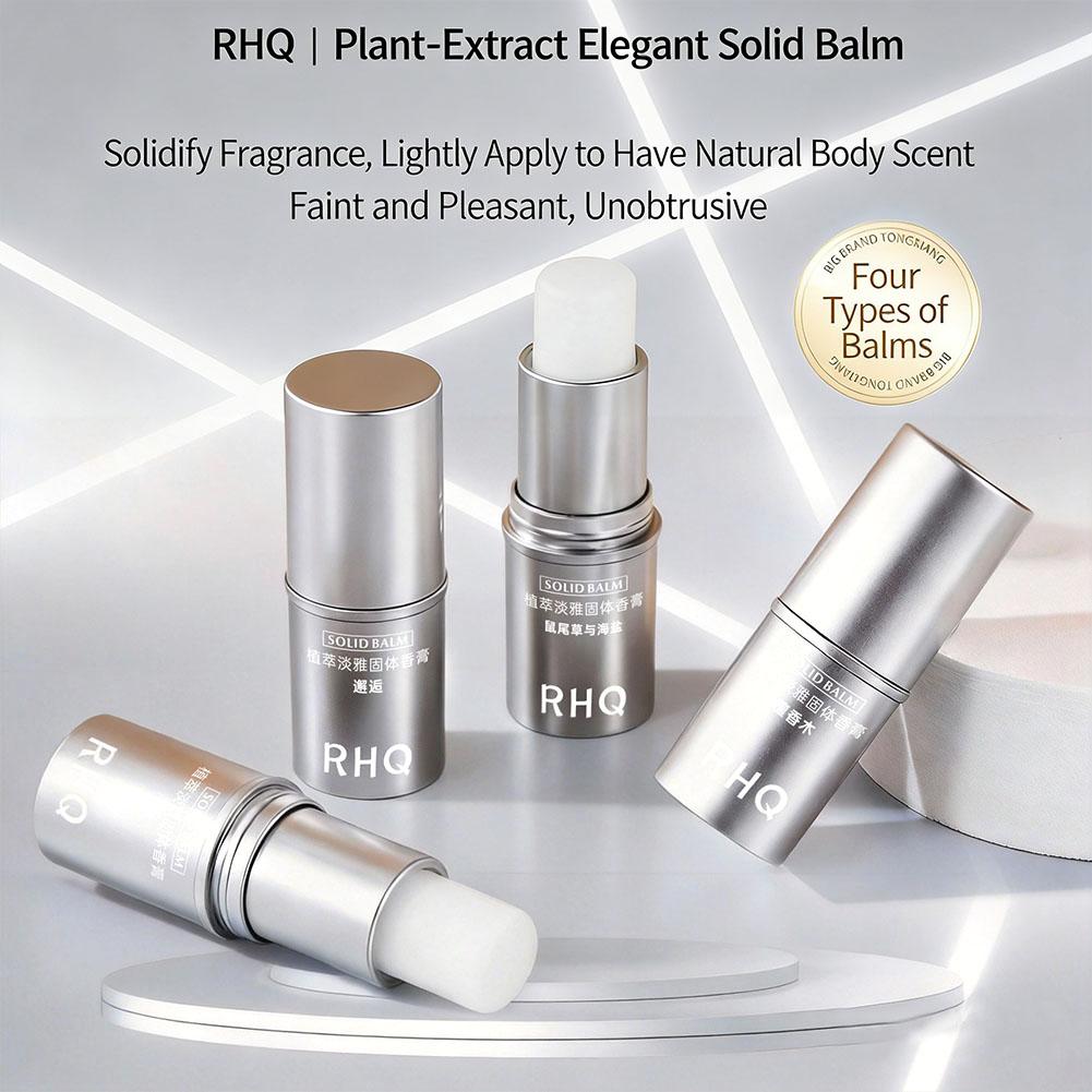RHQ Solid Balm perfume for men - огляд і ціна Perfume Light Fragrance