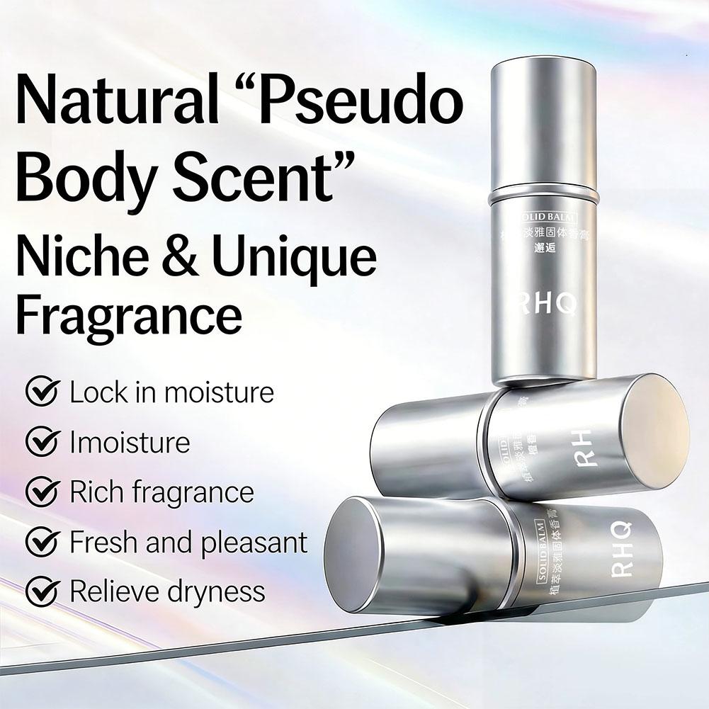 RHQ Solid Balm perfume for men - огляд і ціна Perfume Light Fragrance