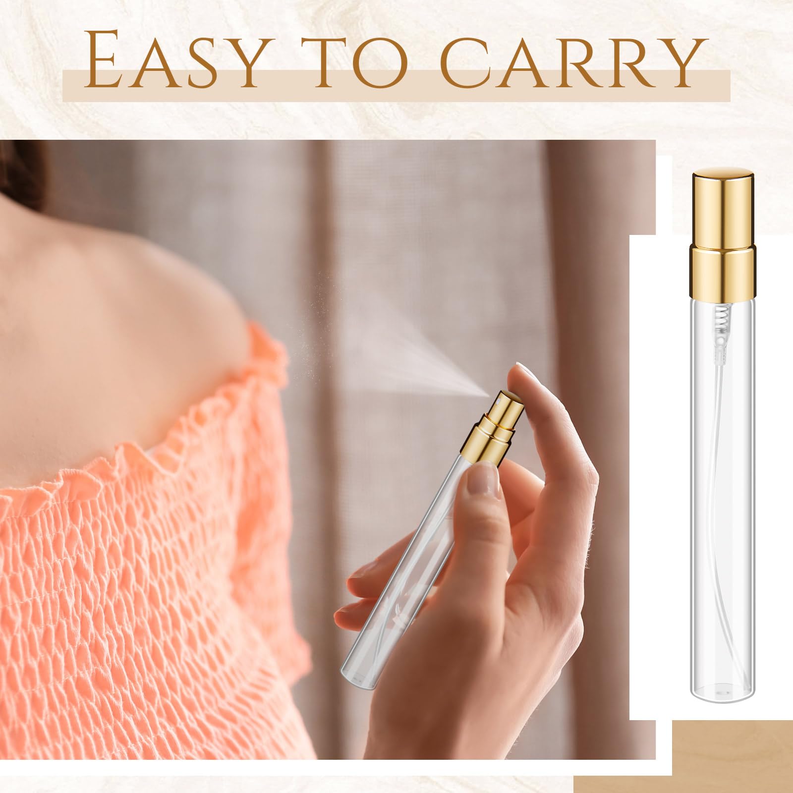 60pcs mini transparent perfume - огляд і ціна Perfume Fragrance Liquid