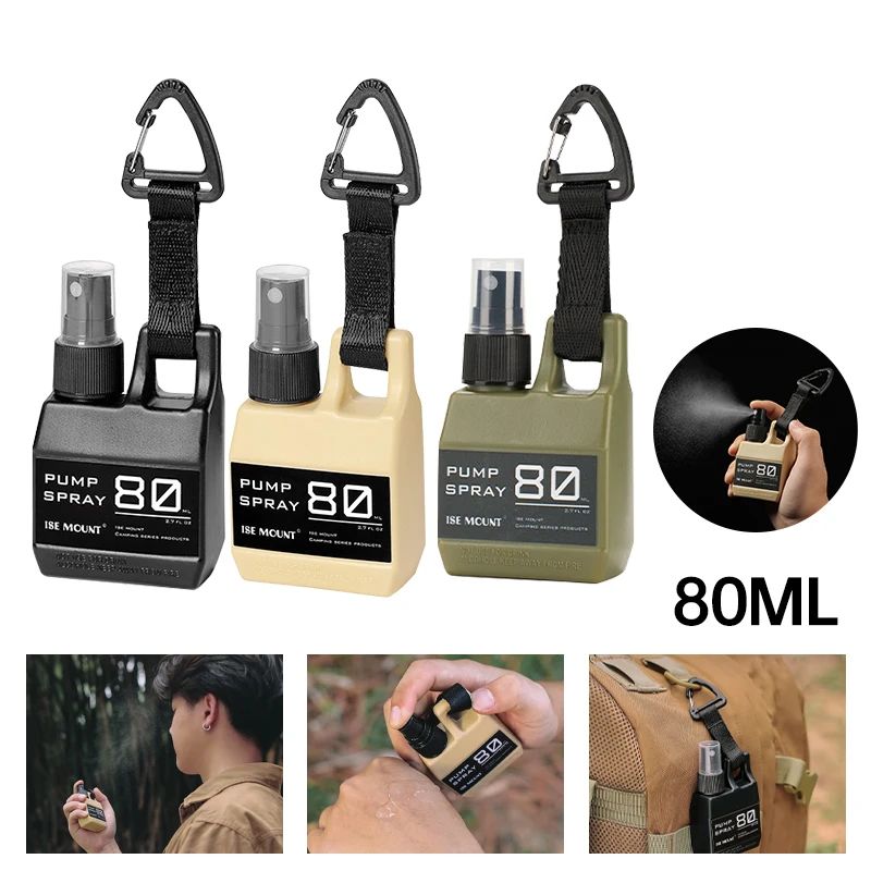 80ml Atomizer Bottle Portable  - огляд і ціна Perfume Fragrance Liquid