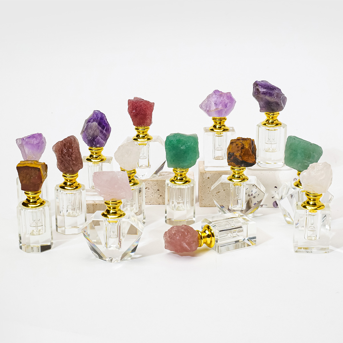 1PC Natural Amethyst Crystal C - огляд і ціна Perfume Fragrance Liquid