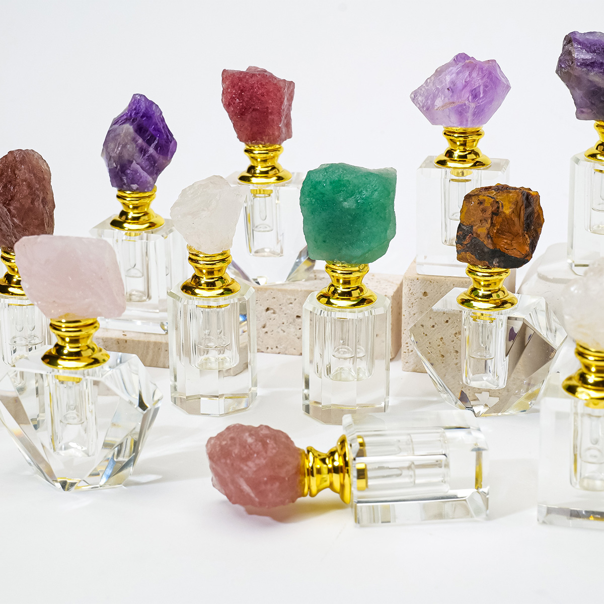 1PC Natural Amethyst Crystal C - огляд і ціна Perfume Fragrance Liquid