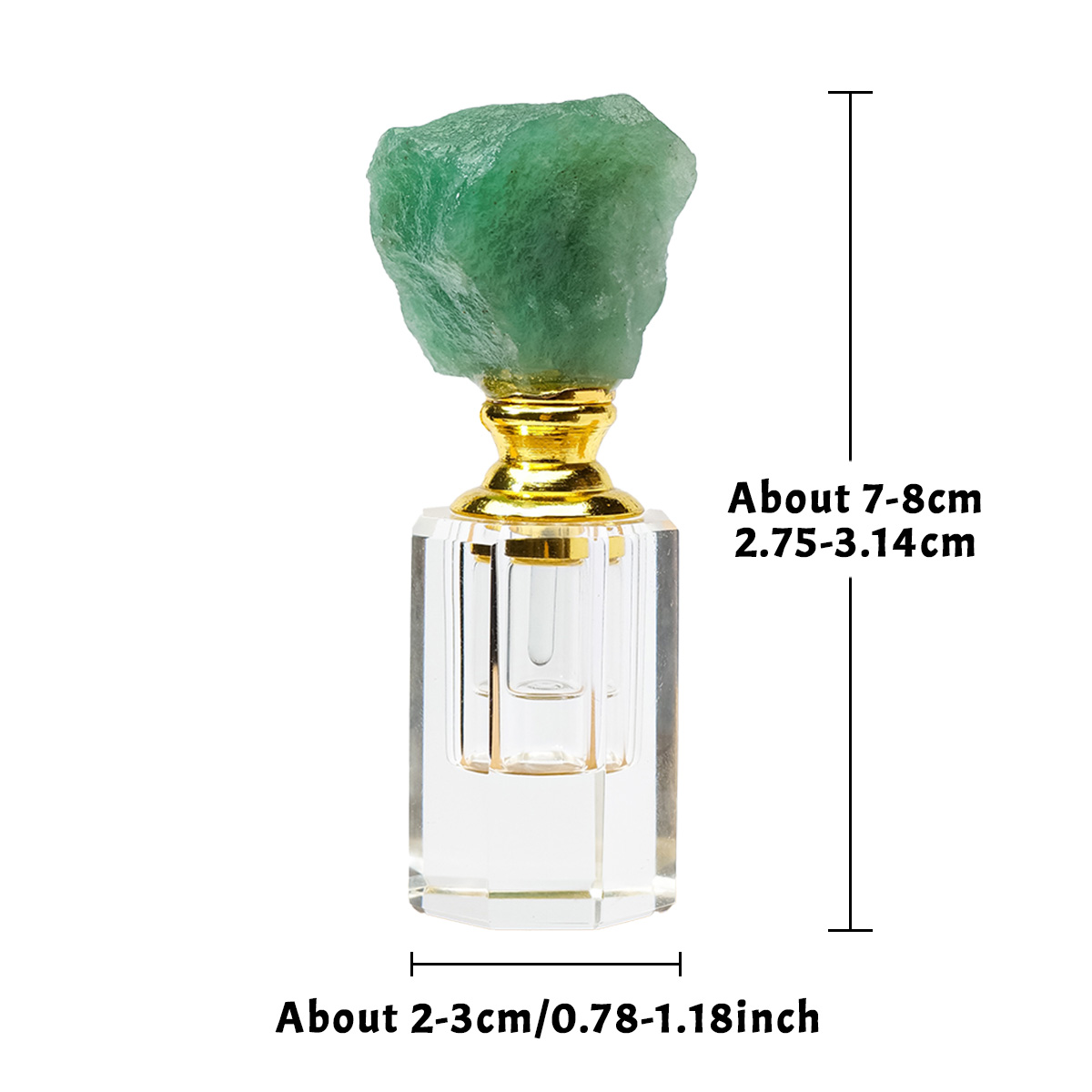 1PC Natural Amethyst Crystal C - огляд і ціна Perfume Fragrance Liquid