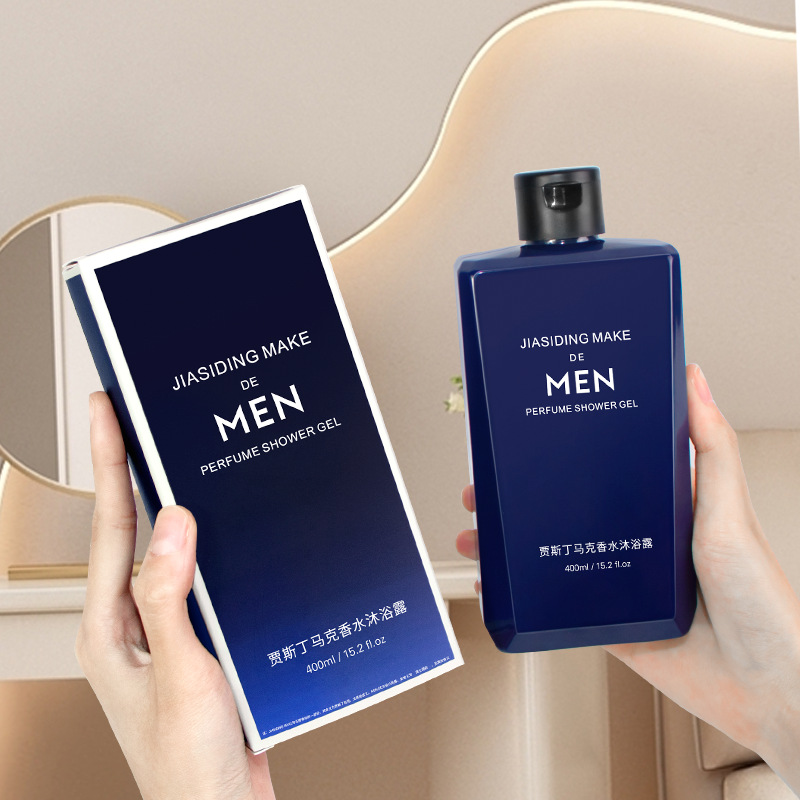 Men's Perfume Body Wash Refres - огляд і ціна Perfume Fragrance Body Wash