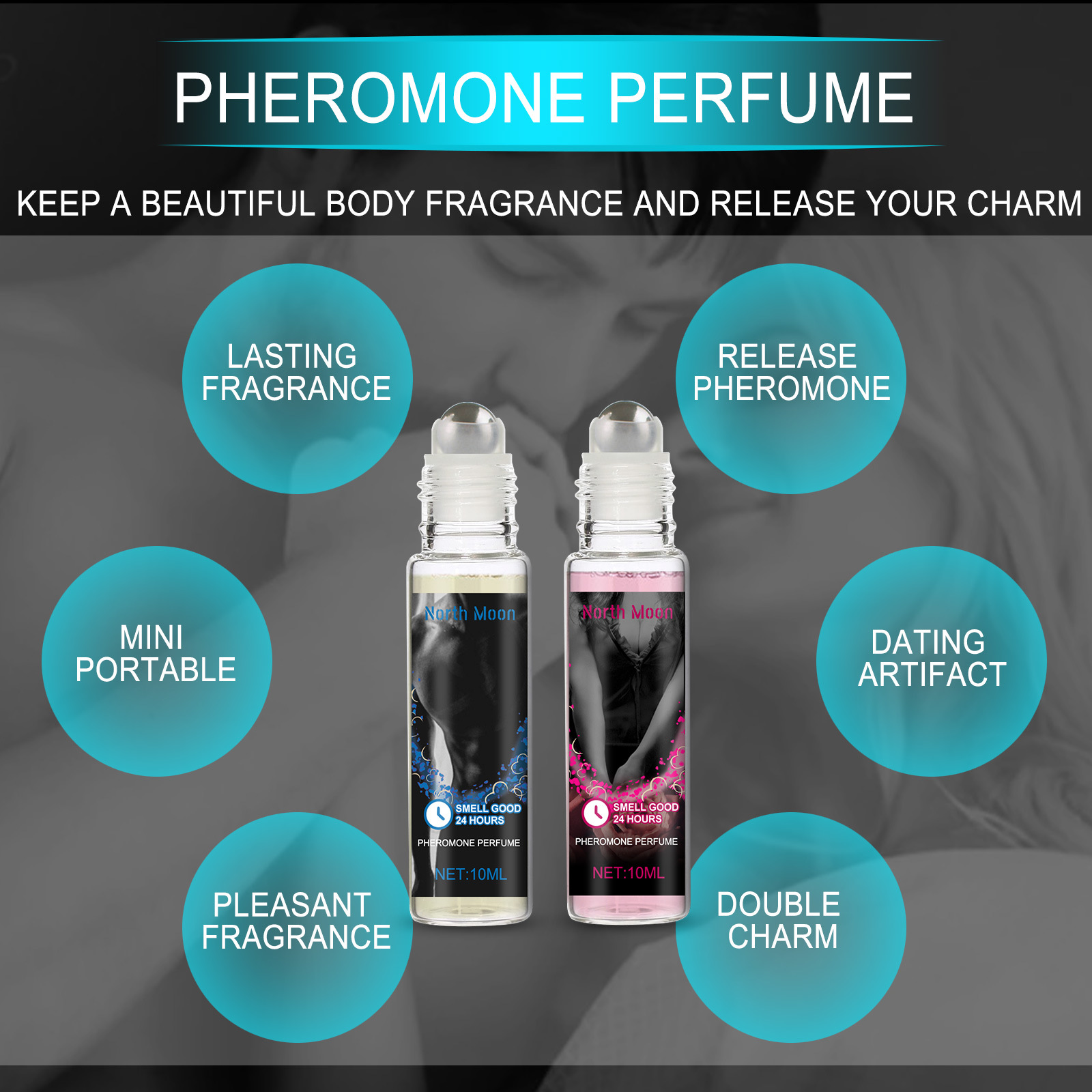 Pheromone Roll-On Perfume, Mil - огляд і ціна Perfume Light Fragrance