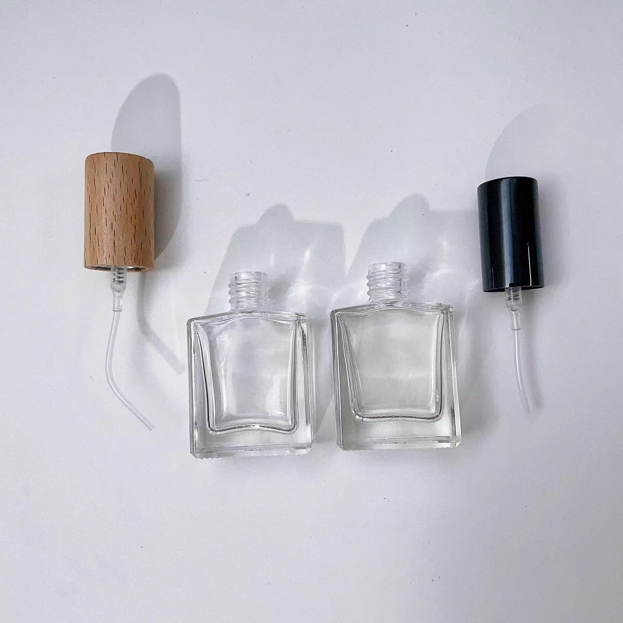 10ml Transparent Thick Glass P - огляд і ціна Perfume Fragrance Liquid