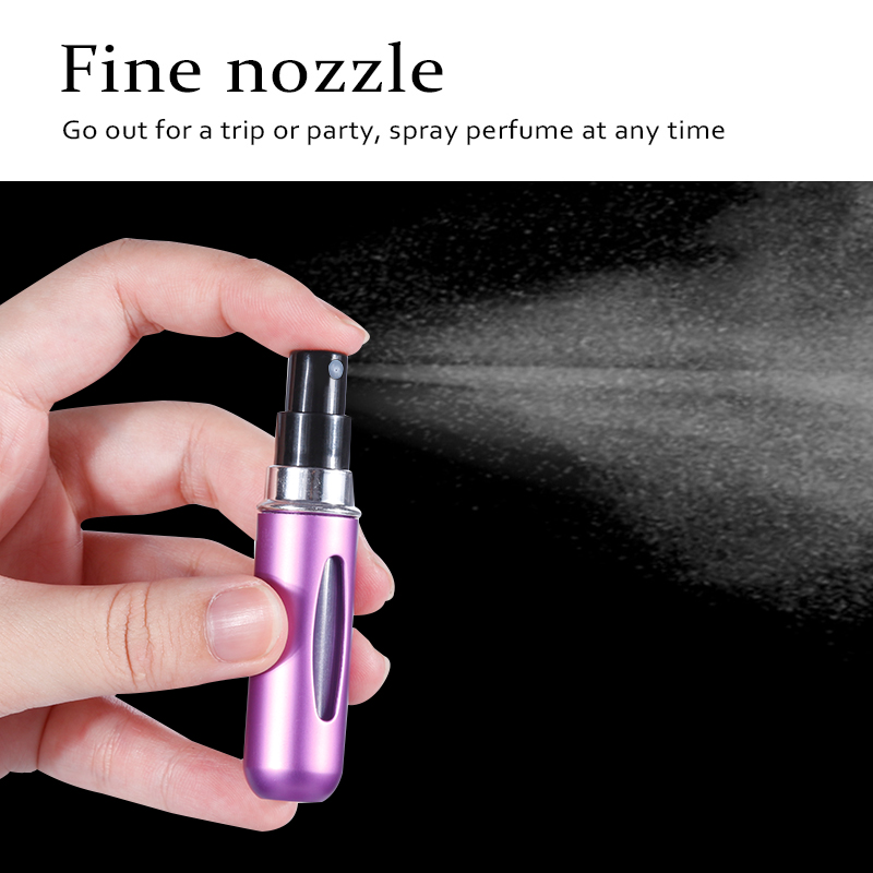 Refillable Mini Perfume Bottle - огляд і ціна Perfume Fragrance Liquid