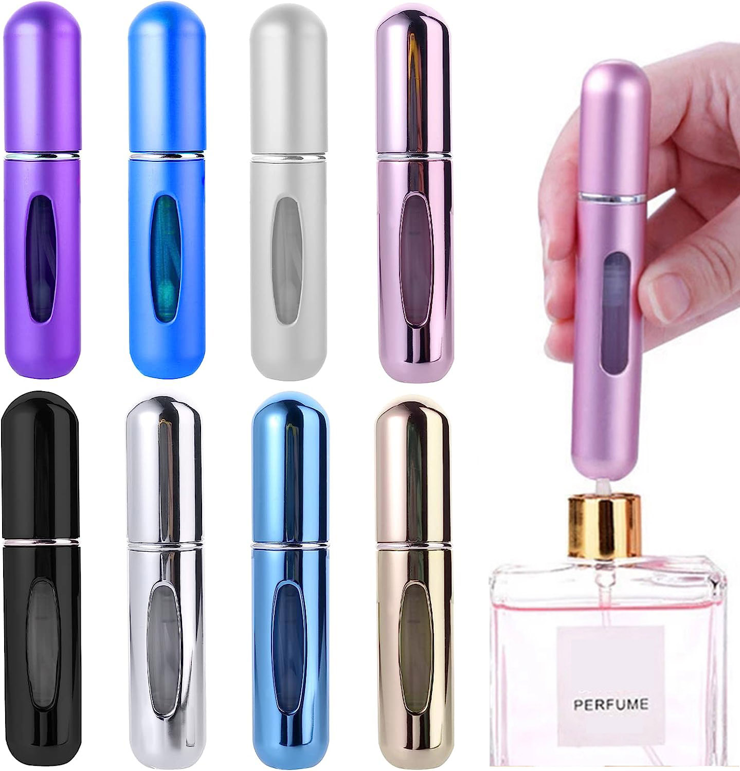 Refillable Mini Perfume Bottle - огляд і ціна Perfume Fragrance Liquid