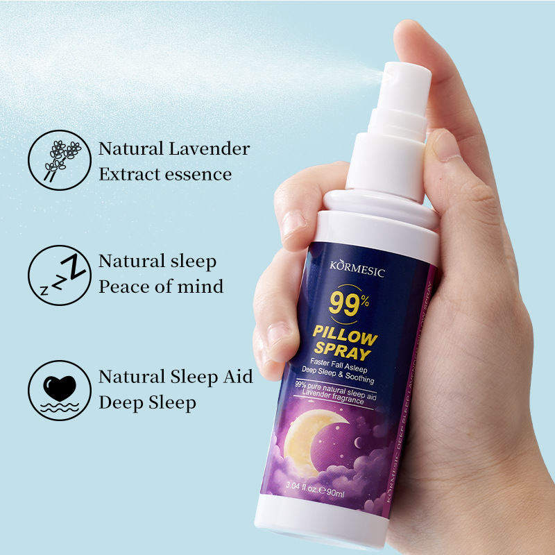 KORMESIC Lavender Perfume Spra - огляд і ціна Perfume Light Fragrance