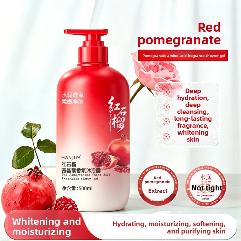 Red Pomegranate Amino Acid Fra - огляд і ціна Perfume Fragrance Body Wash