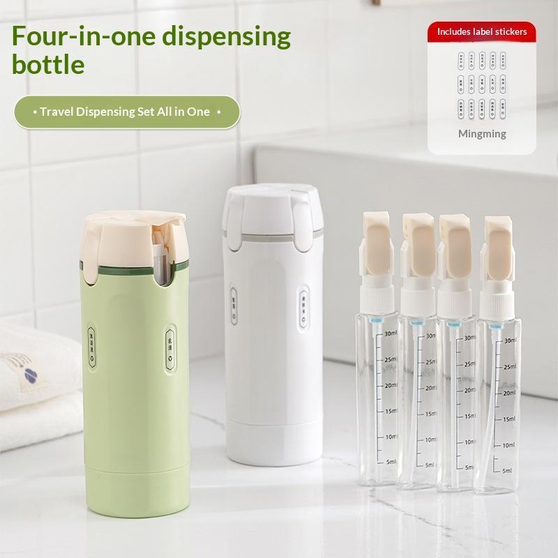 Leakproof 4 In 1 Refillable Tr - огляд і ціна Perfume Fragrance Kit