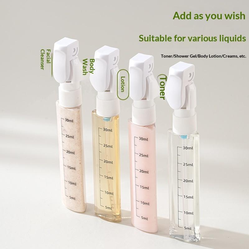 Leakproof 4 In 1 Refillable Tr - огляд і ціна Perfume Fragrance Kit