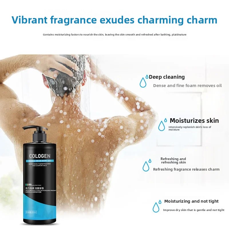 500ml Gulong Perfume Body Wash - огляд і ціна Perfume Fragrance Body Wash