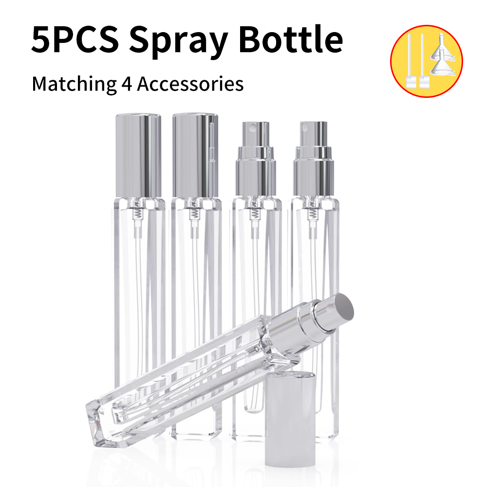 5-Piece Cologne Atomizer Empty - огляд і ціна Oud Perfume Spray