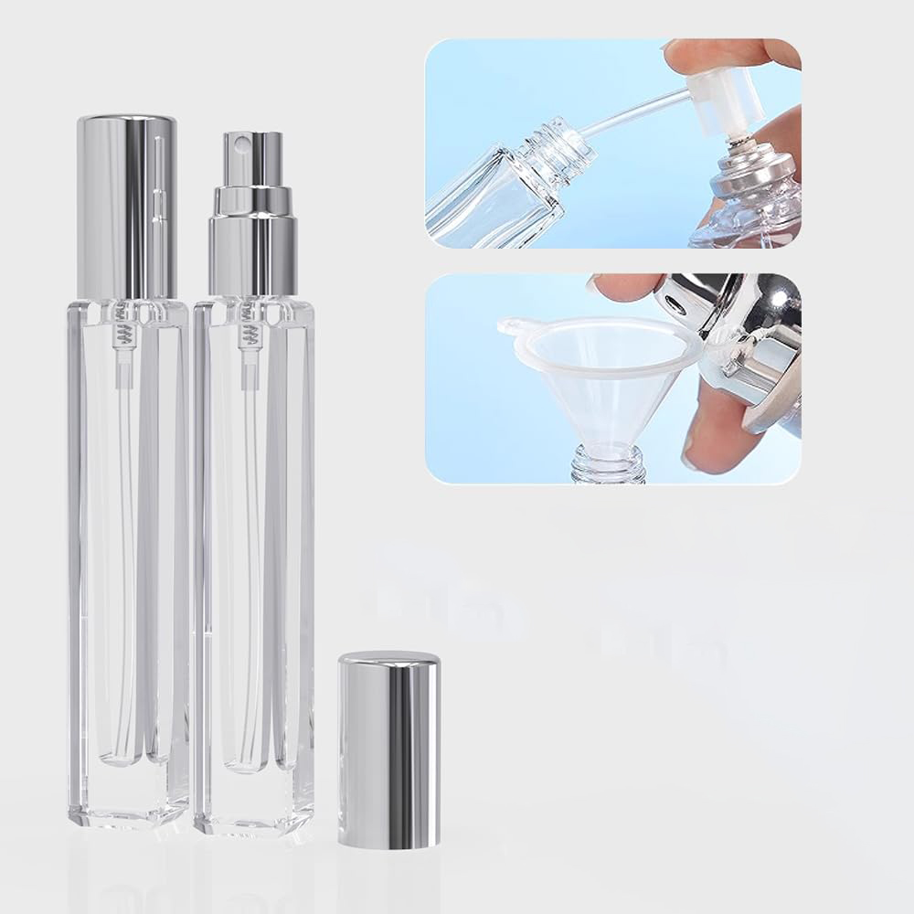 5-Piece Cologne Atomizer Empty - огляд і ціна Oud Perfume Spray