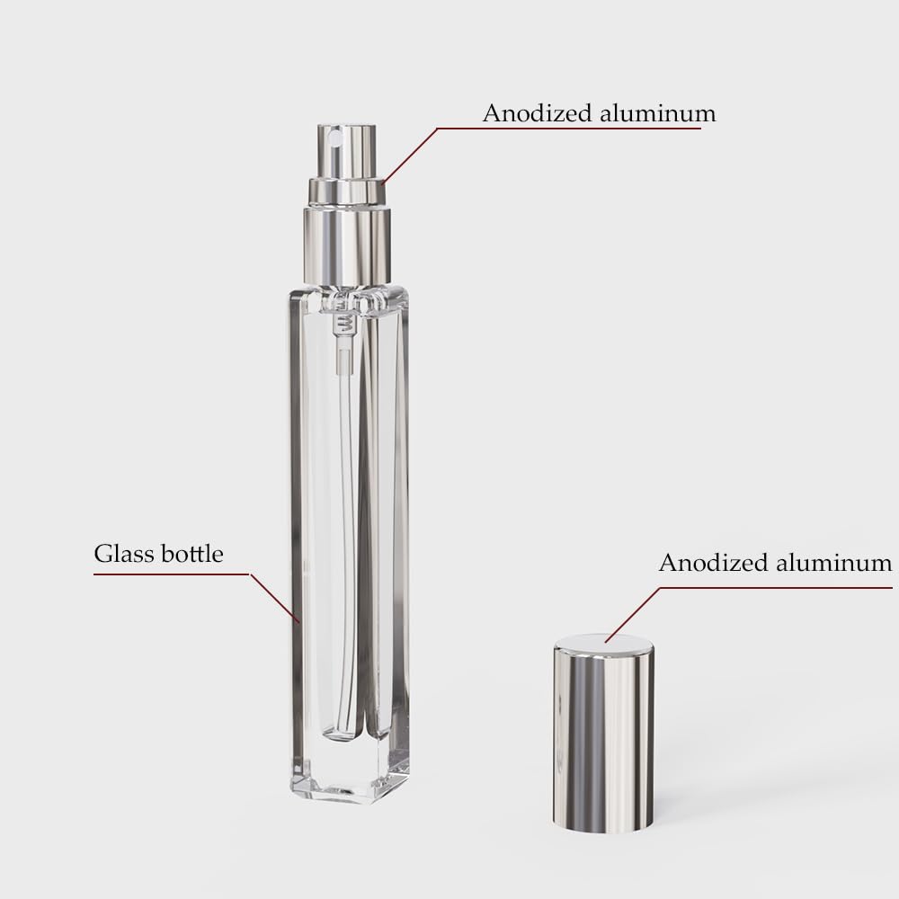 5-Piece Cologne Atomizer Empty - огляд і ціна Oud Perfume Spray