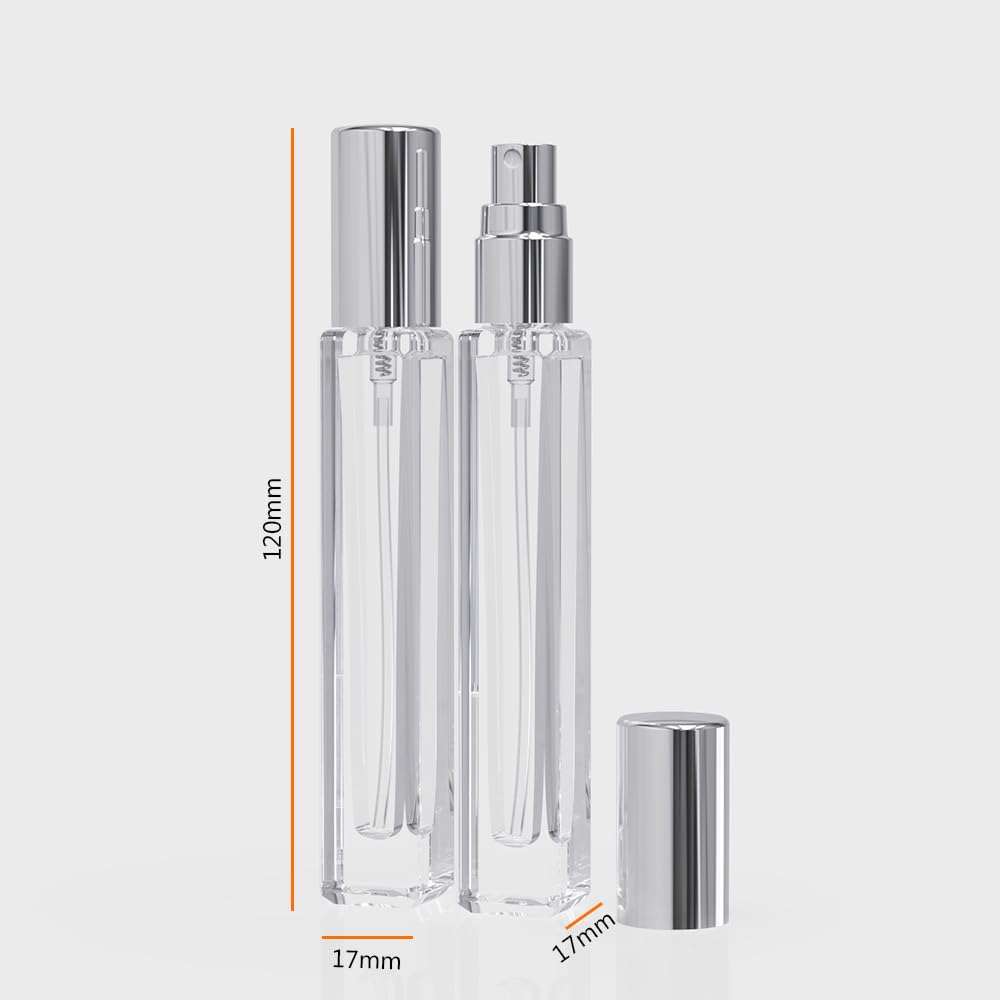 5-Piece Cologne Atomizer Empty - огляд і ціна Oud Perfume Spray