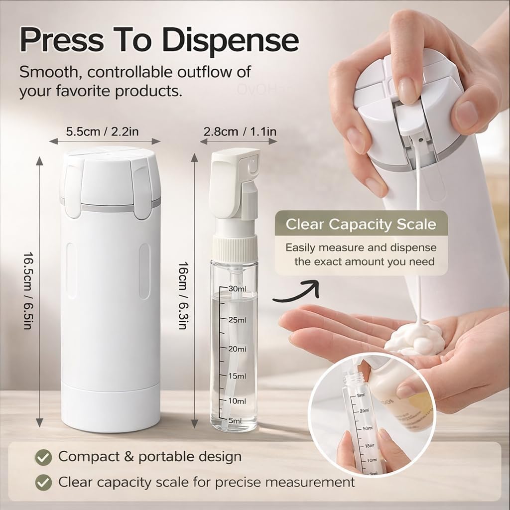 4 In 1 Travel Dispenser Portab - огляд і ціна Perfume Fragrance Kit