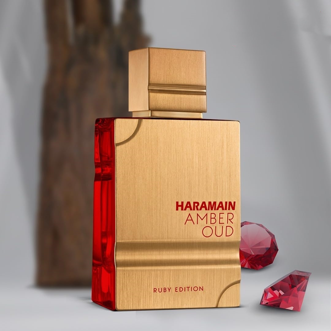 Al Haramain Amber Oud Ruby Edi - огляд і ціна Oud Perfume Spray