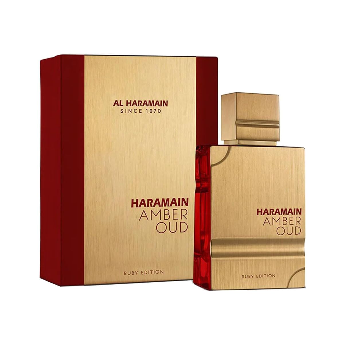 Al Haramain Amber Oud Ruby Edi - огляд і ціна Oud Perfume Spray