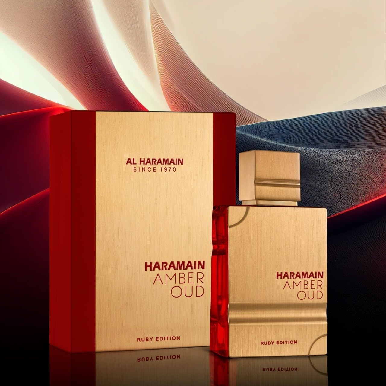Al Haramain Amber Oud Ruby Edi - огляд і ціна Oud Perfume Spray