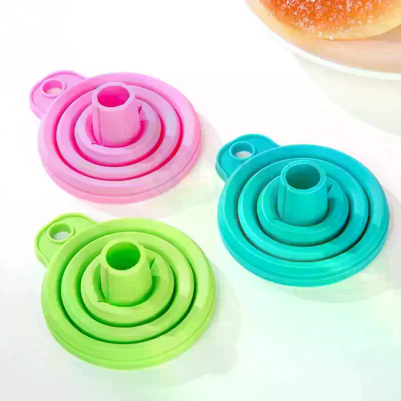 10-Piece Silicone Collapsible  - огляд і ціна Perfume Fragrance Kit
