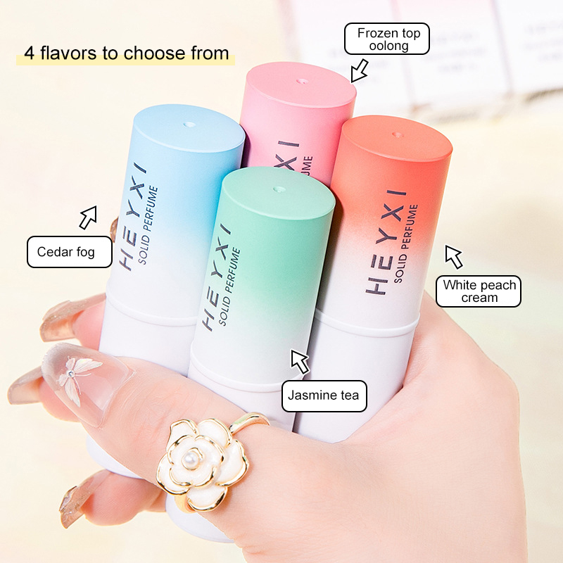 4-Pack Solid Perfume Balm Set  - огляд і ціна Perfume Fragrance Kit