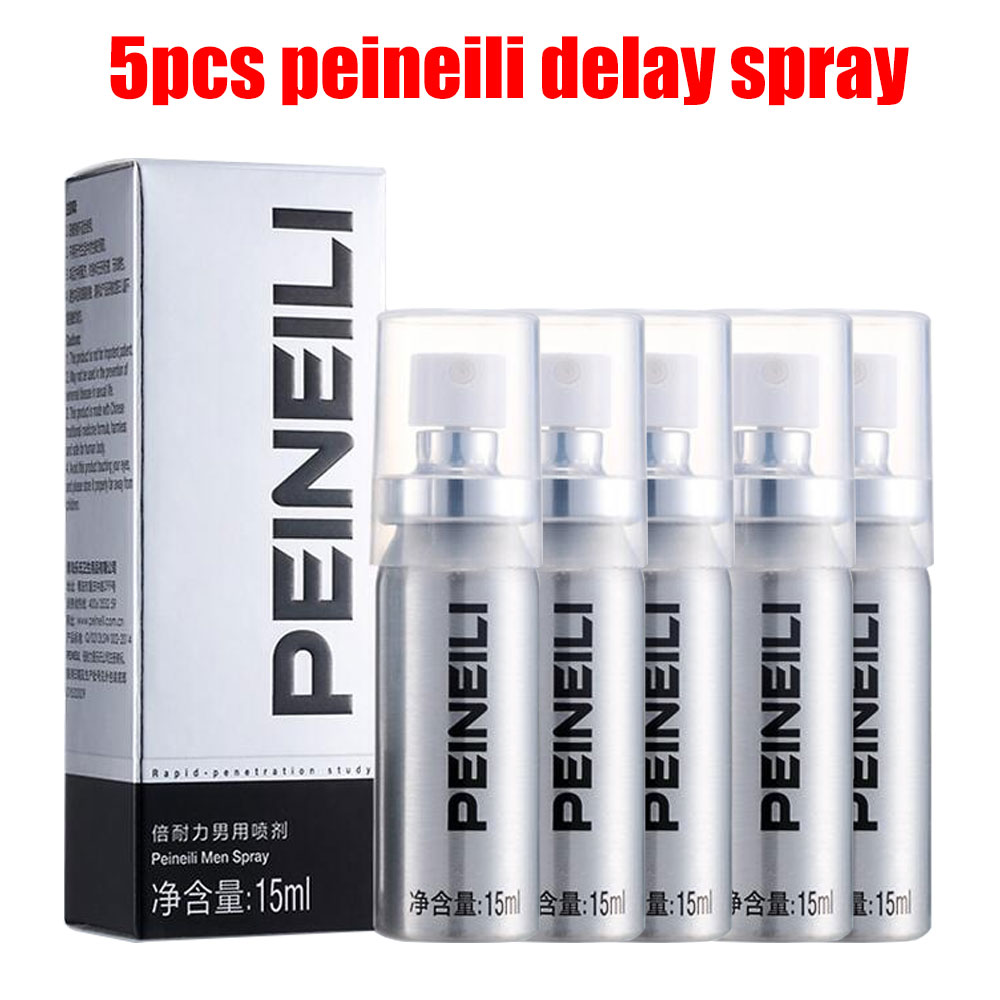 5PCS Peineili Sex Delay Spray  - огляд і ціна Perfume Fragrance Liquid