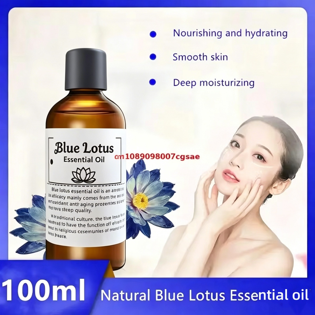 Natural Blue Lotus Flower Esse - огляд і ціна Perfume Quality Fragrance Oils