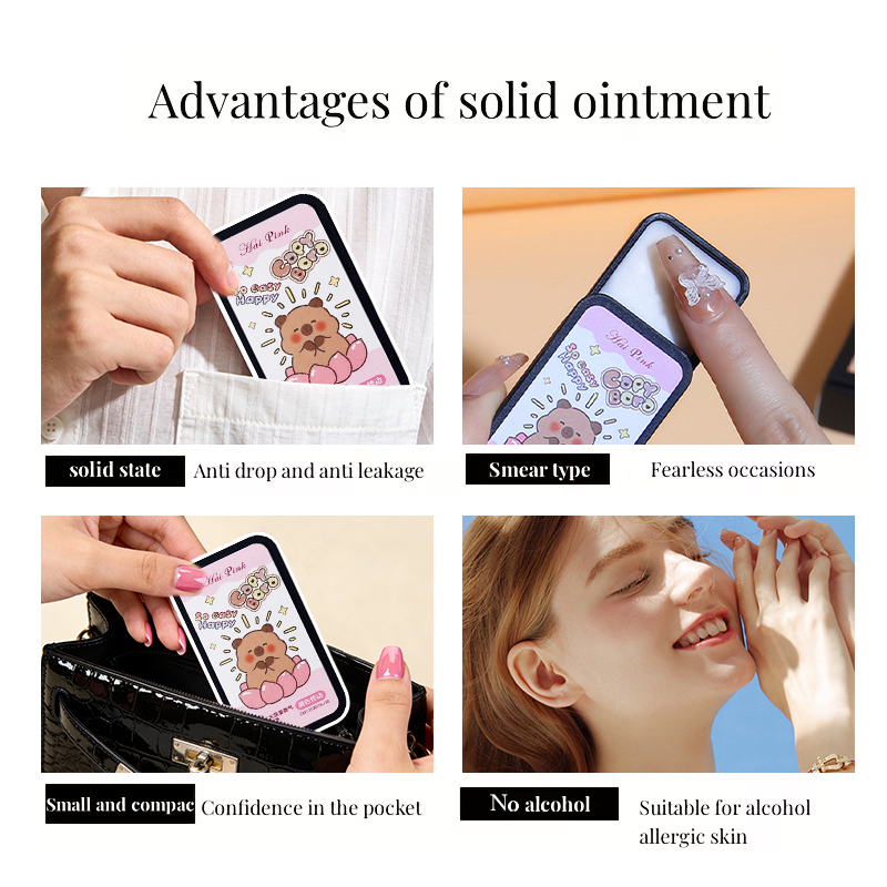 Women Pheromone Solid Perfume  - огляд і ціна Perfume Light Fragrance
