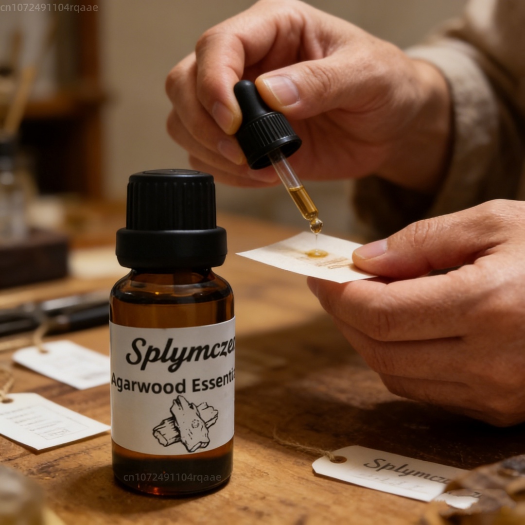 Original Oud/Agarwood Oil - Na - огляд і ціна Perfume Quality Fragrance Oils