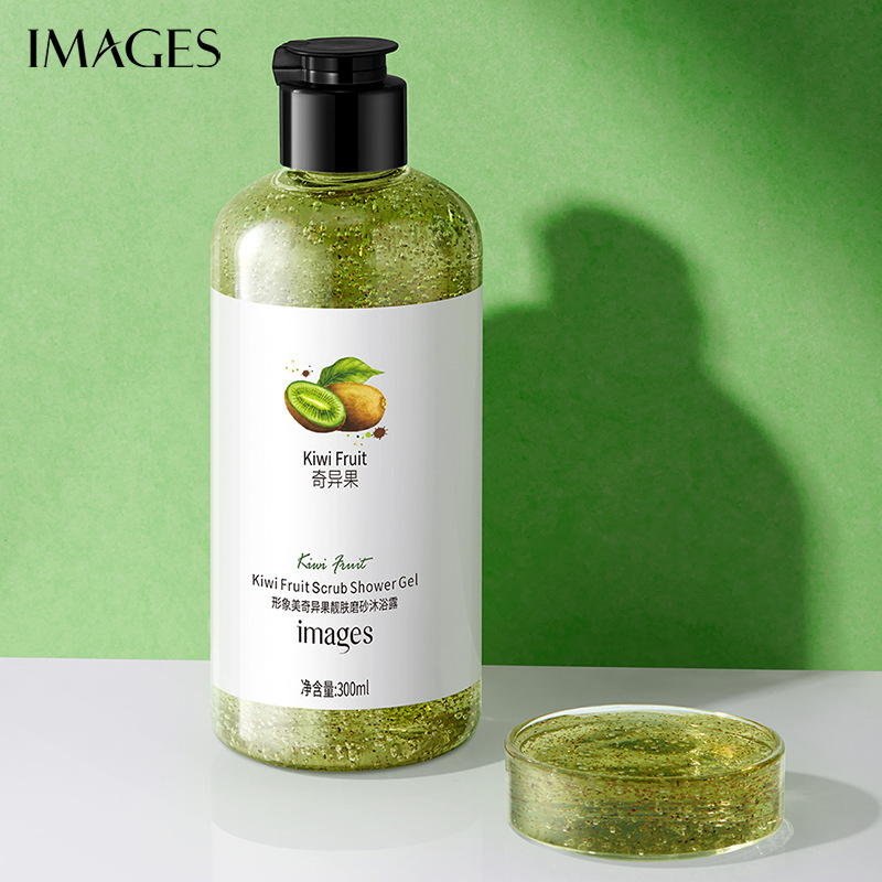 Kiwi Skin Rejuvenation Scrub B - огляд і ціна Perfume Fragrance Body Wash
