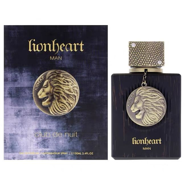 Armaf Club De Nuit Lionheart M - огляд і ціна Pure Perfume Fragrance