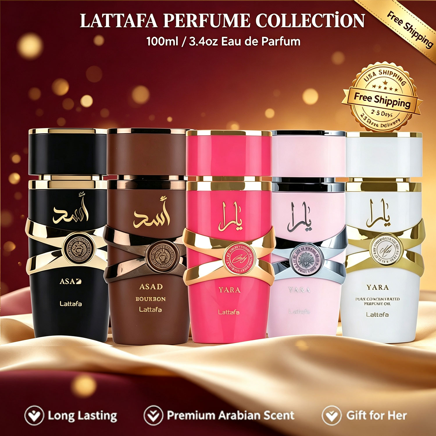 Lattafa Yara Eau De Parfum for - огляд і ціна Yara Perfume Fragrance