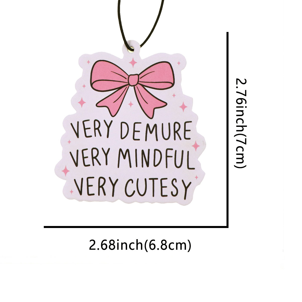 Butterfly Bow Quotes Car Aroma - огляд і ціна Fragrance Quotes