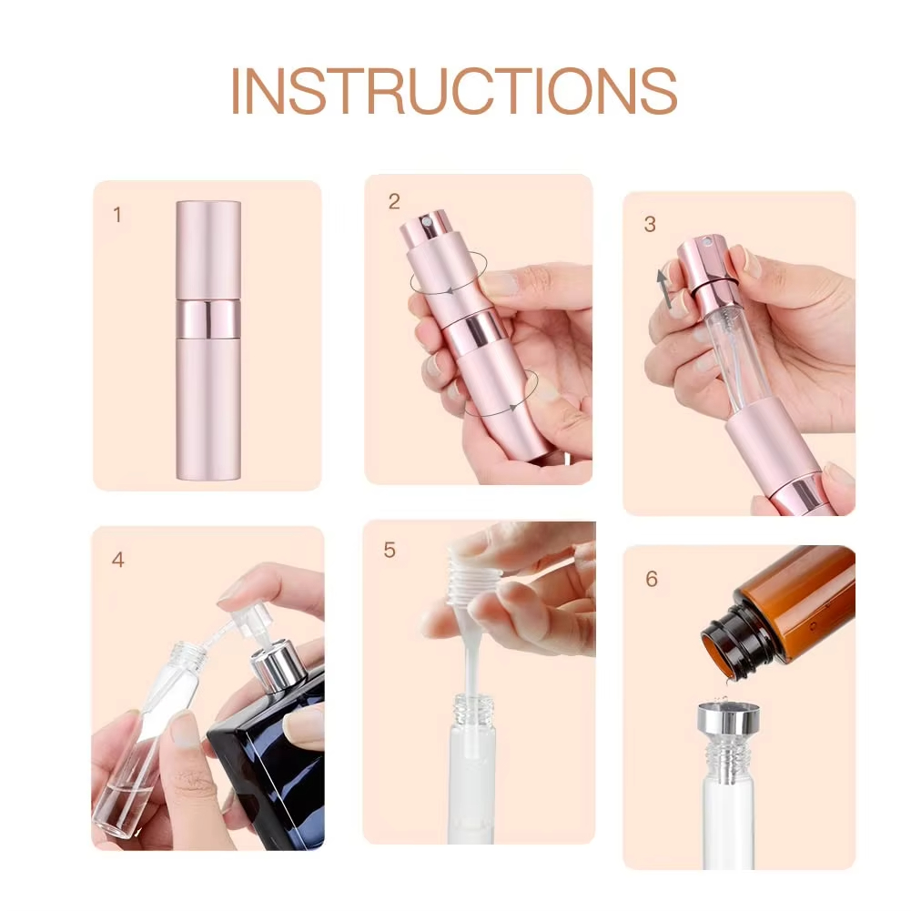 3pcs+4 Accessories 8ML Perfume - огляд і ціна Oud Perfume Spray