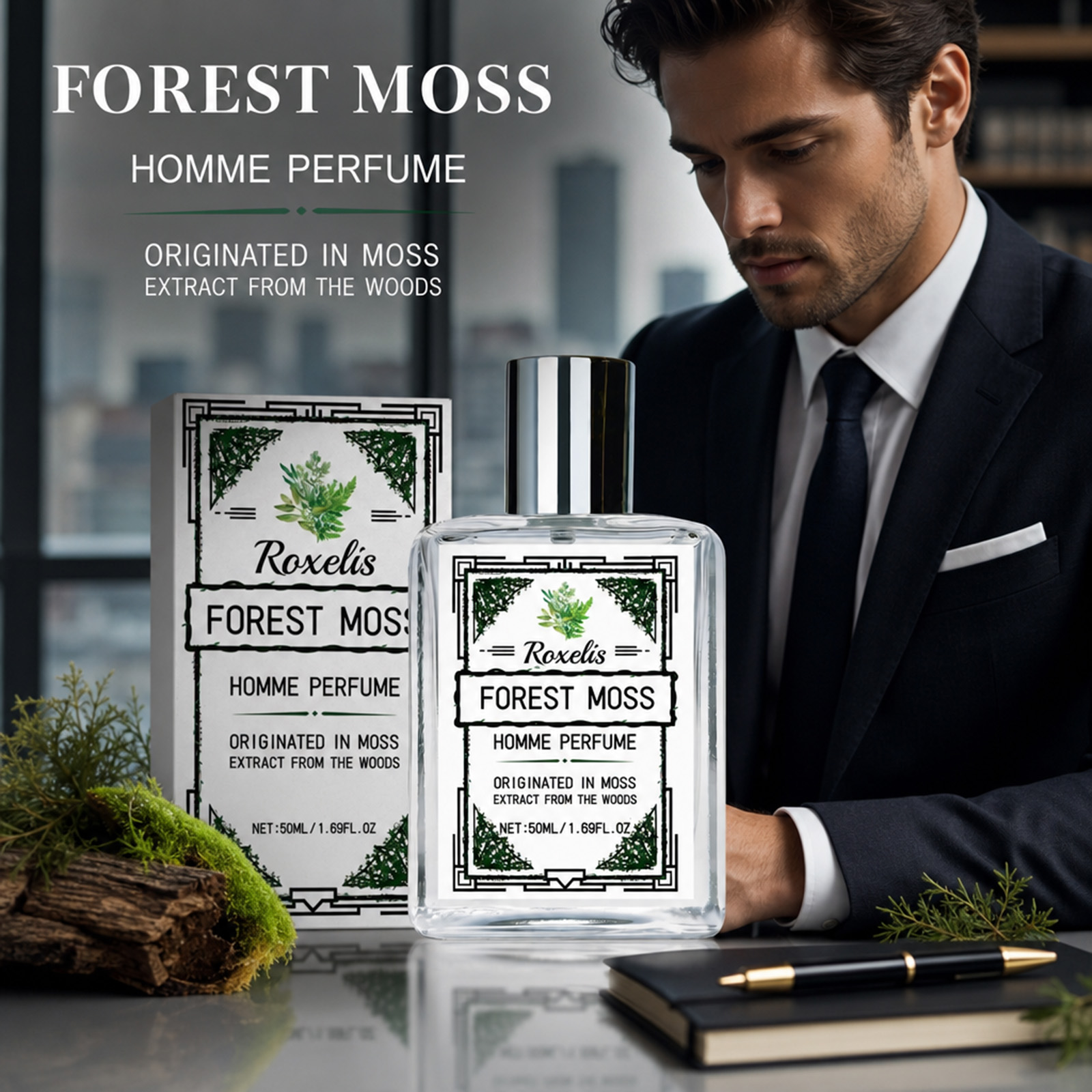 Forest and Whiskey Scent Perfu - огляд і ціна Perfume Light Fragrance