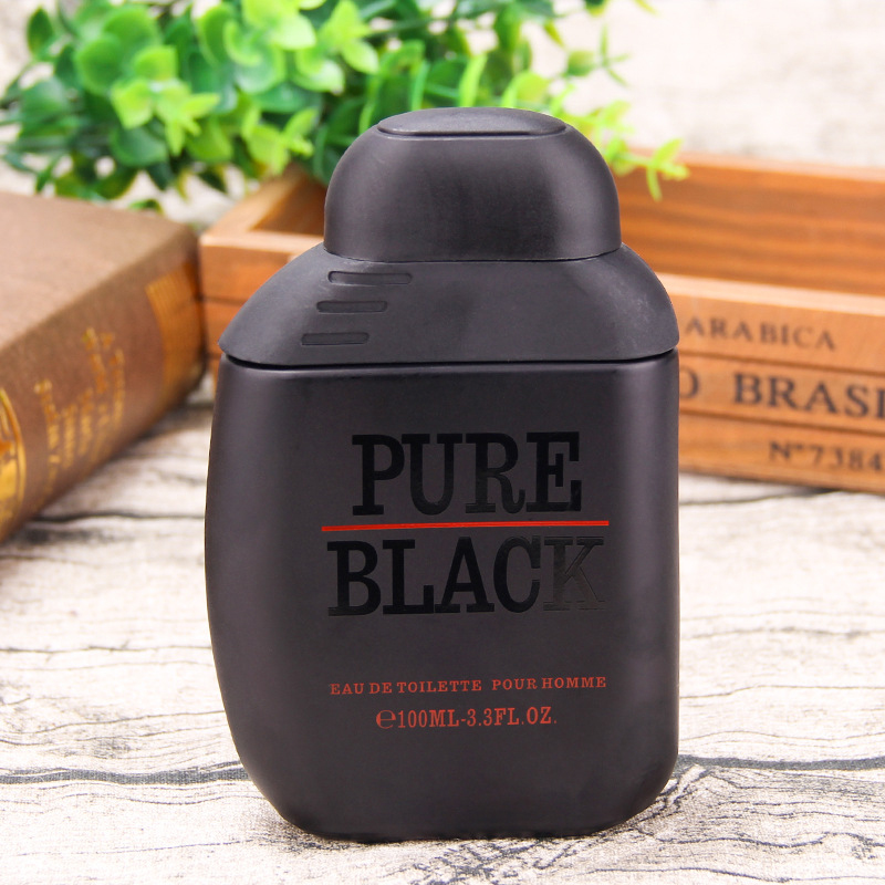 Pure Black Men's Perfume Lasti - огляд і ціна Perfume Fragrance Making