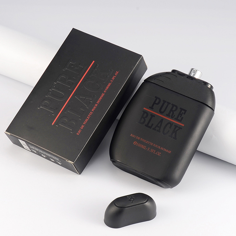 Pure Black Men's Perfume Lasti - огляд і ціна Perfume Fragrance Making