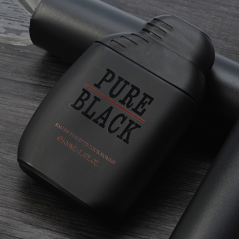 Pure Black Men's Perfume Lasti - огляд і ціна Perfume Fragrance Making