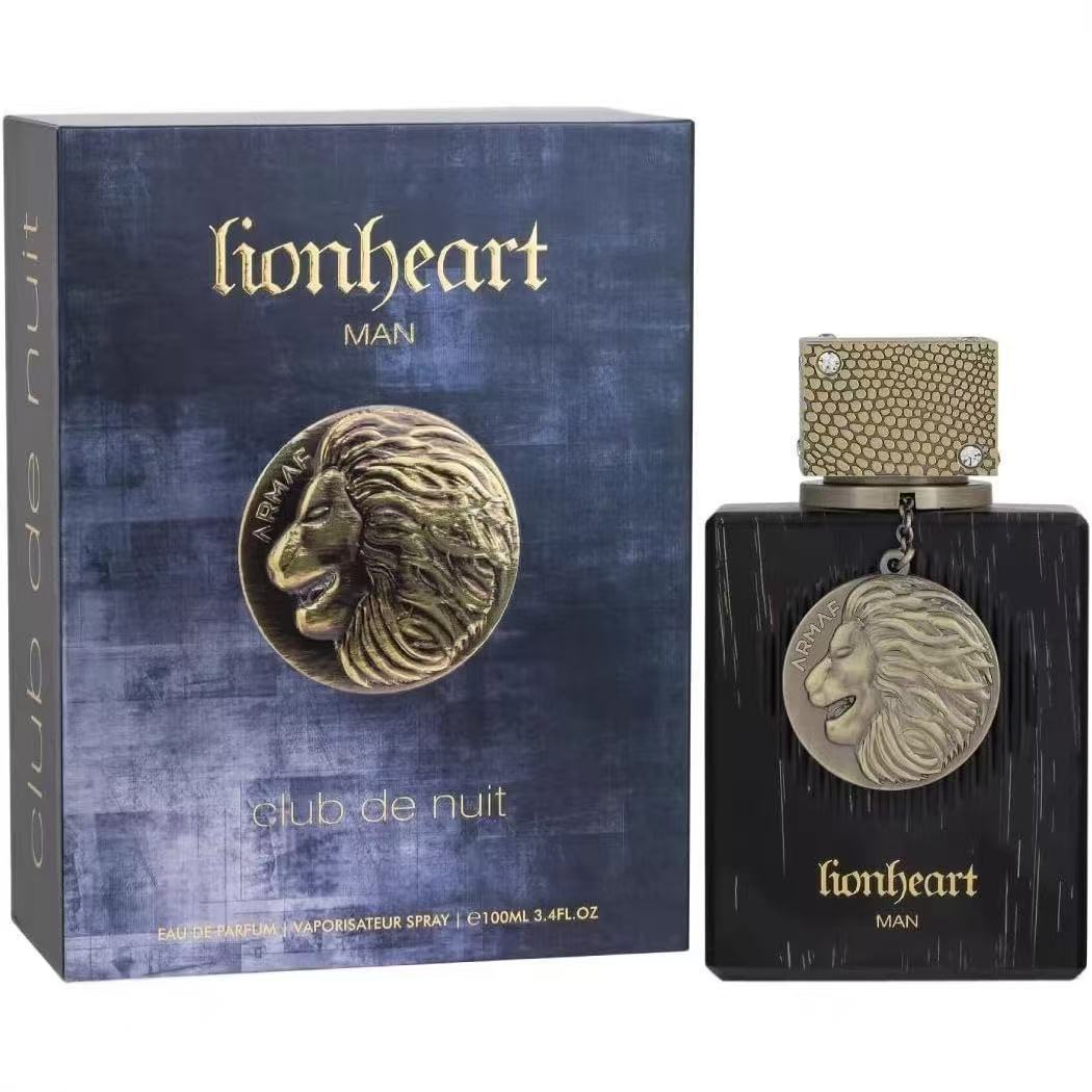 Armaf Club De Nuit Lionheart M - огляд і ціна Pure Perfume Fragrance