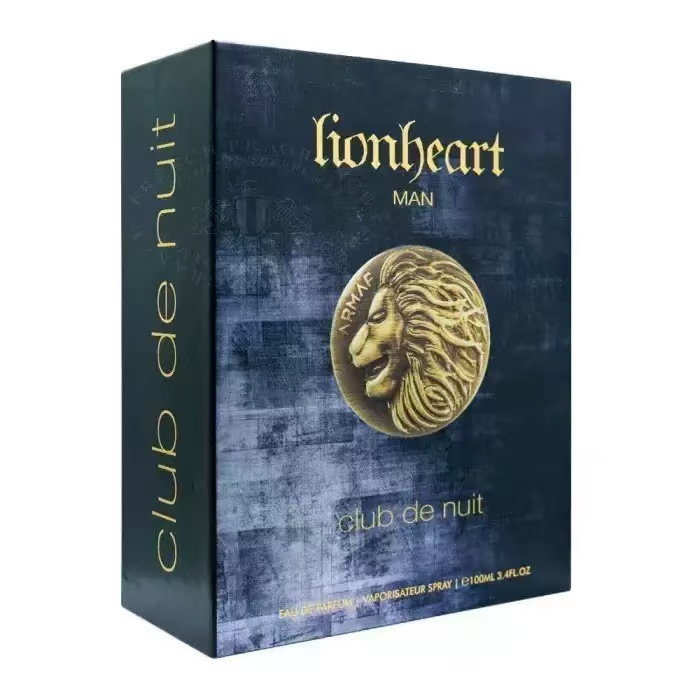Armaf Club De Nuit Lionheart M - огляд і ціна Pure Perfume Fragrance